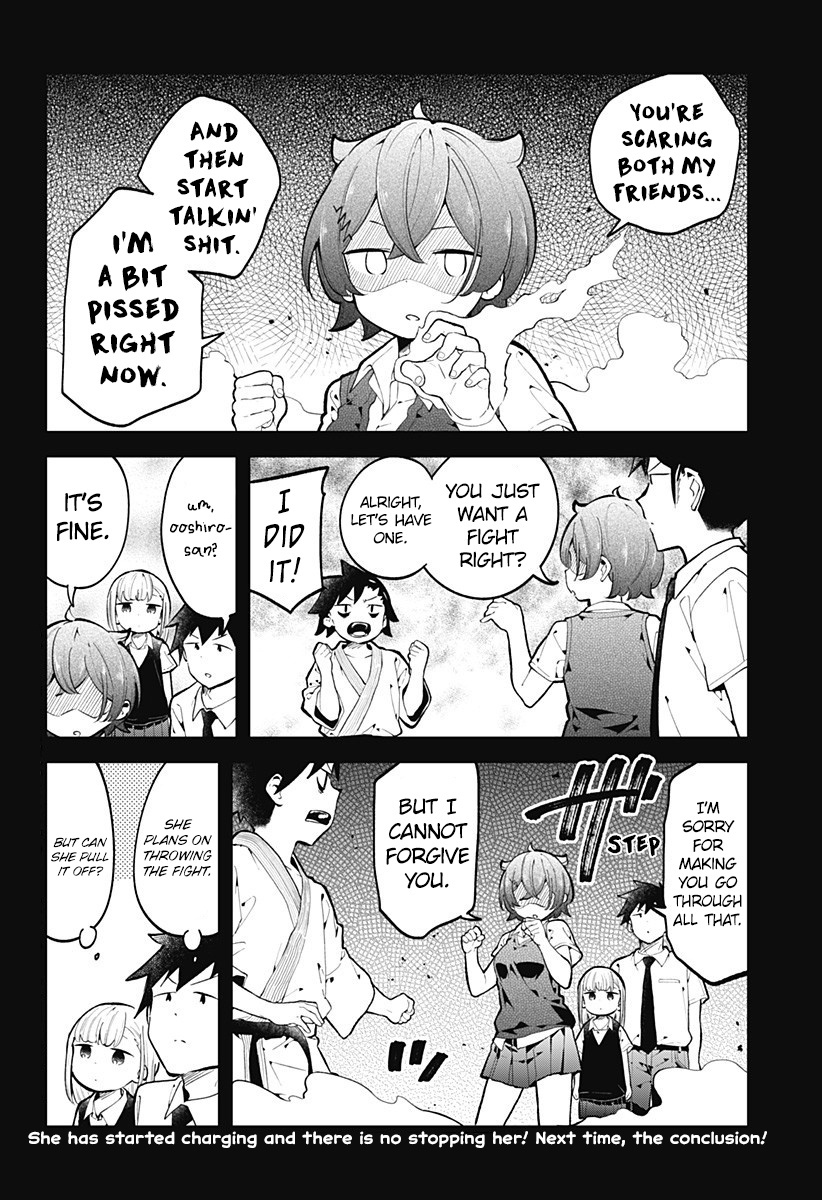 Aharen-San Wa Hakarenai Chapter 147 #17