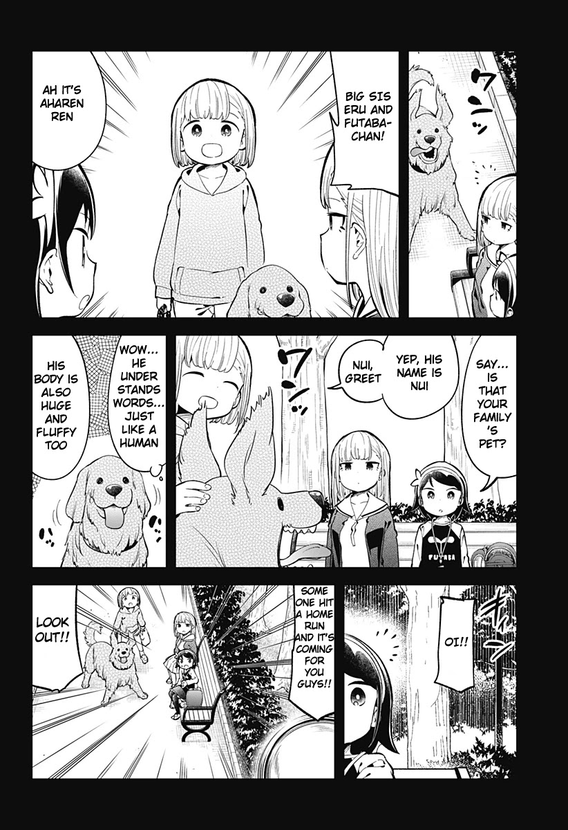 Aharen-San Wa Hakarenai Chapter 131 #3