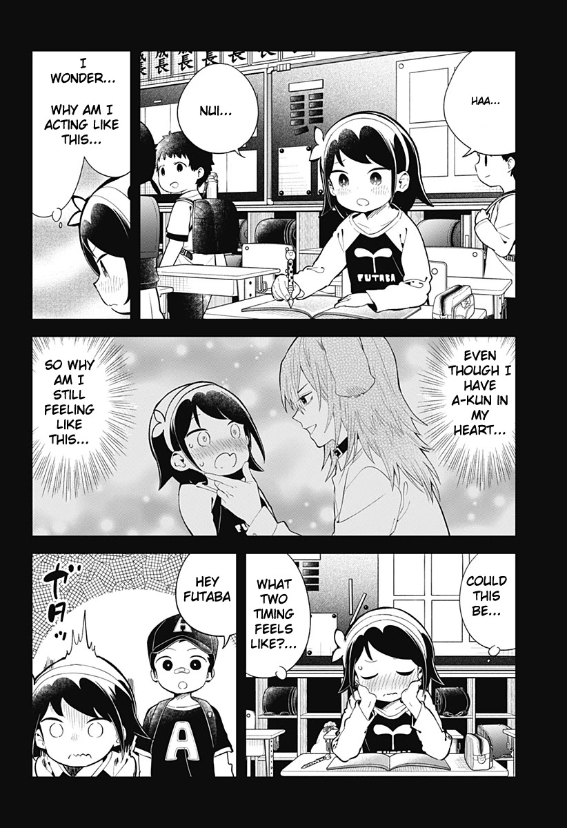 Aharen-San Wa Hakarenai Chapter 131 #7