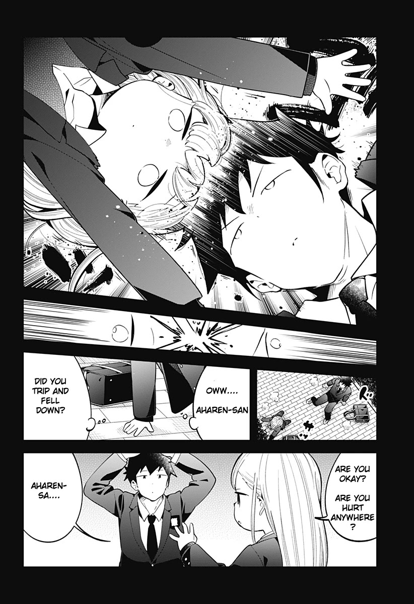 Aharen-San Wa Hakarenai Chapter 130 #5