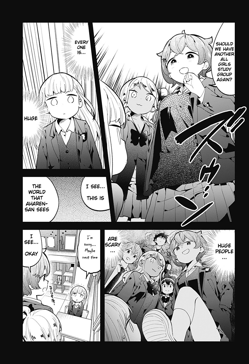 Aharen-San Wa Hakarenai Chapter 130 #10