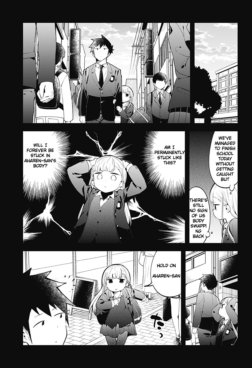 Aharen-San Wa Hakarenai Chapter 130 #12