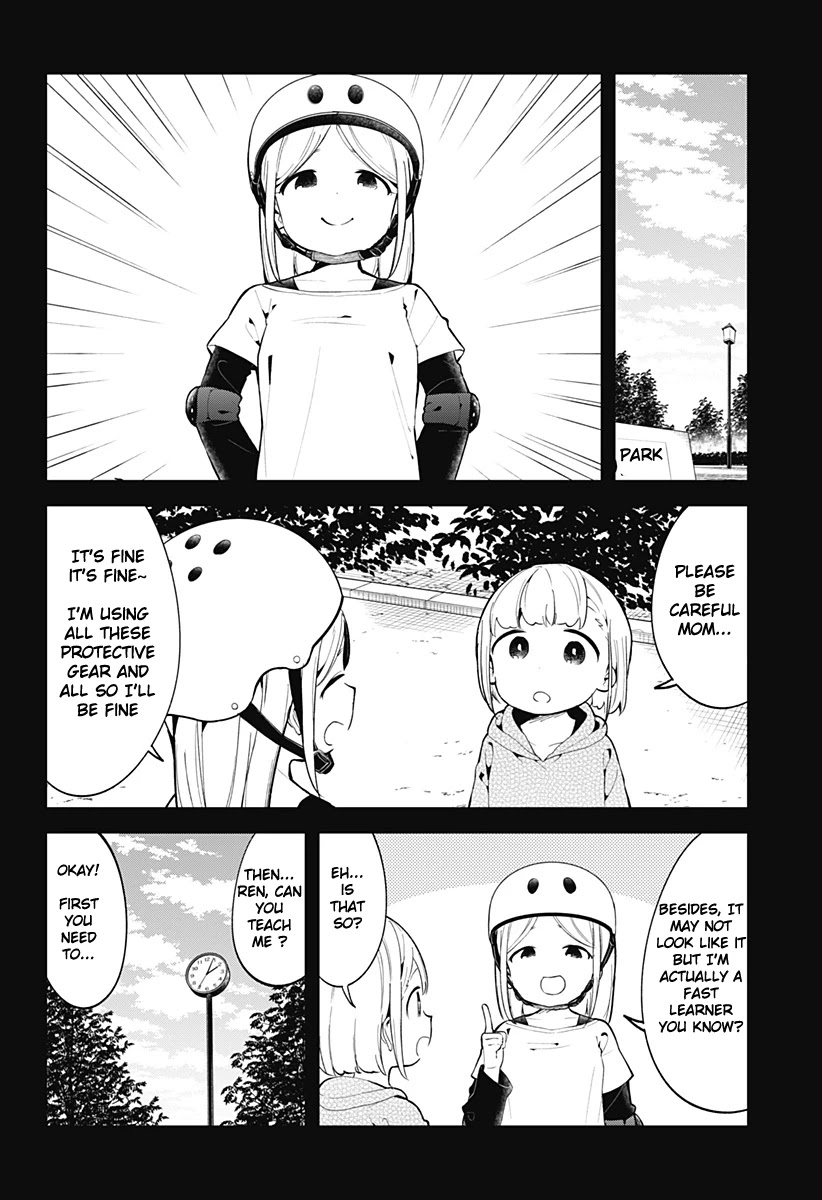 Aharen-San Wa Hakarenai Chapter 128 #3