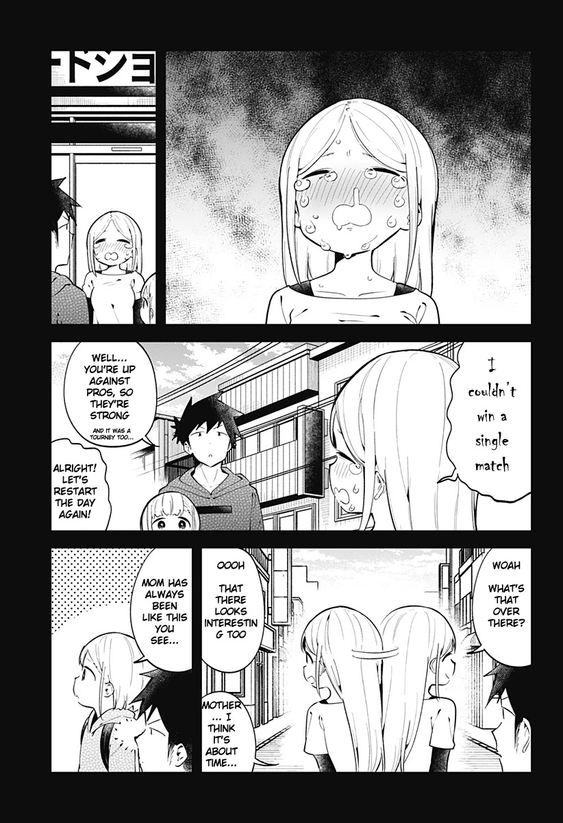 Aharen-San Wa Hakarenai Chapter 128 #8