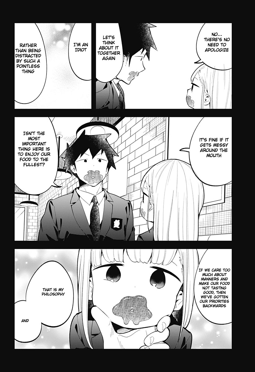 Aharen-San Wa Hakarenai Chapter 118 #13