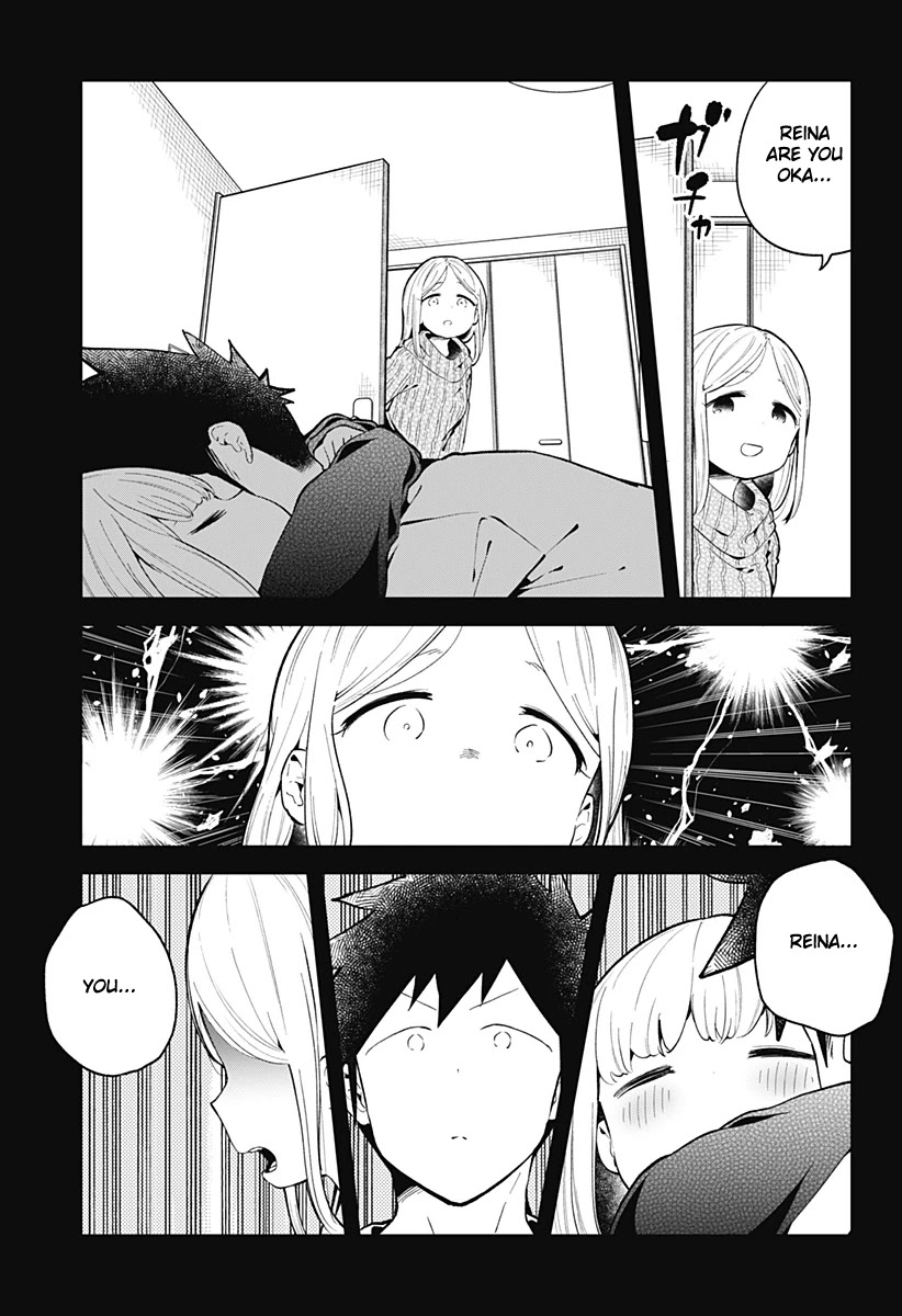 Aharen-San Wa Hakarenai Chapter 115 #8