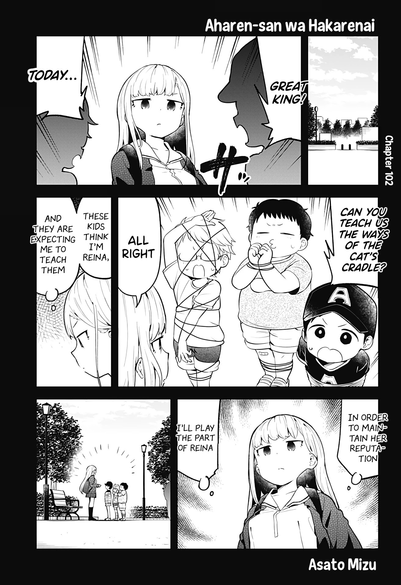 Aharen-San Wa Hakarenai Chapter 102 #2