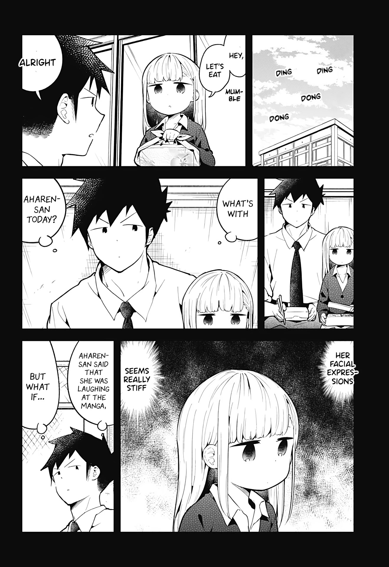 Aharen-San Wa Hakarenai Chapter 101 #5