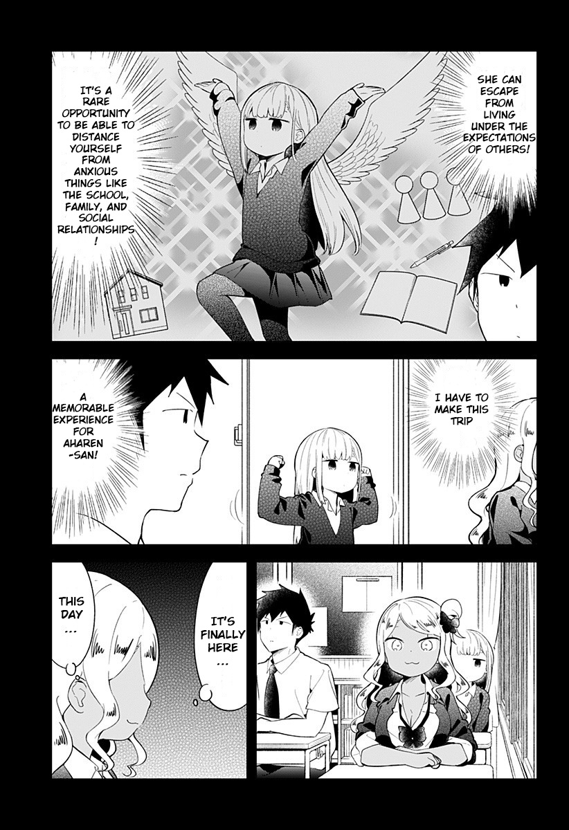 Aharen-San Wa Hakarenai Chapter 96 #3