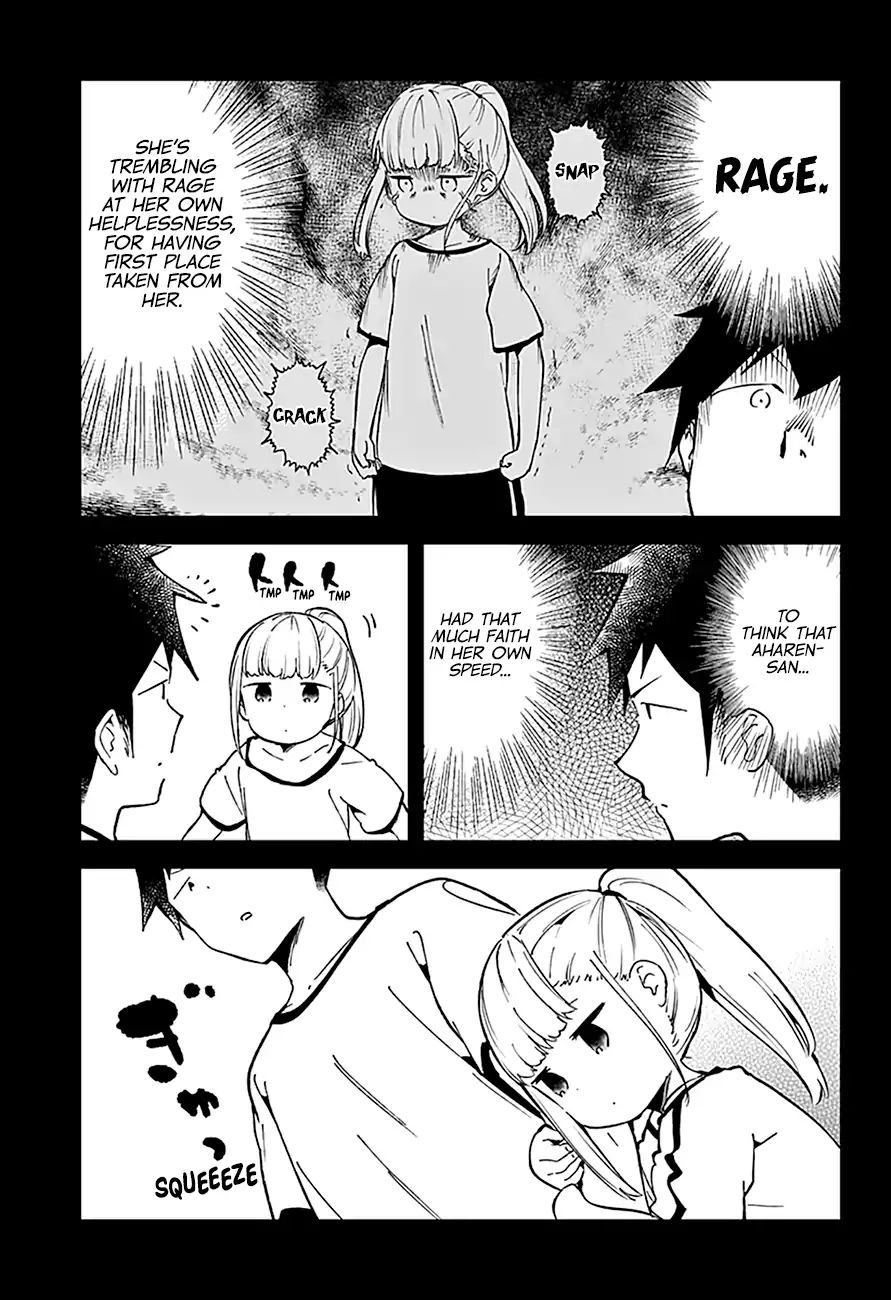 Aharen-San Wa Hakarenai Chapter 76 #4