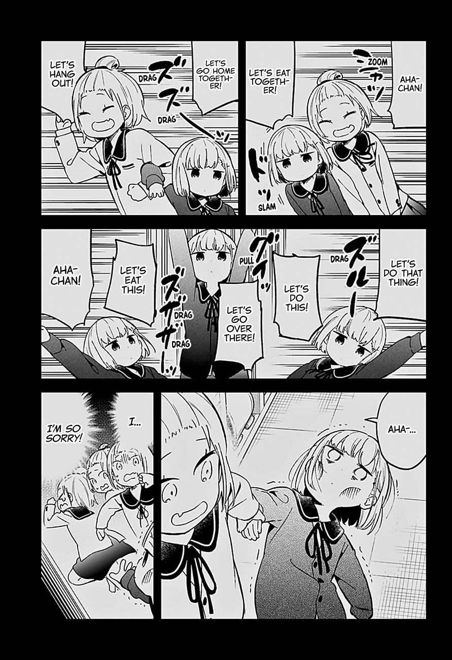 Aharen-San Wa Hakarenai Chapter 72 #12