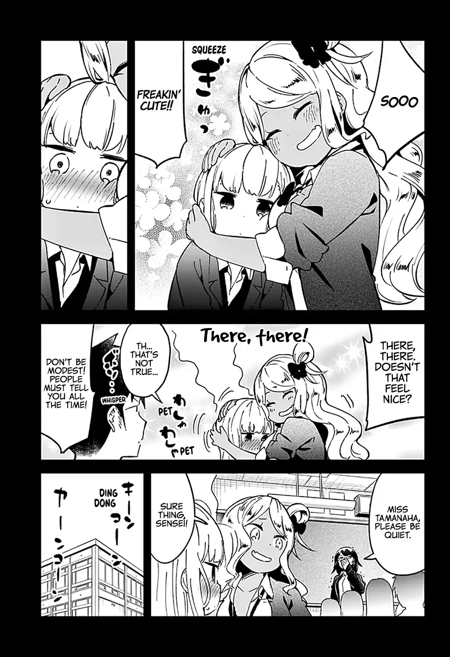 Aharen-San Wa Hakarenai Chapter 71 #6