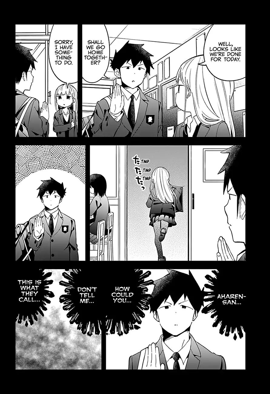 Aharen-San Wa Hakarenai Chapter 65 #3