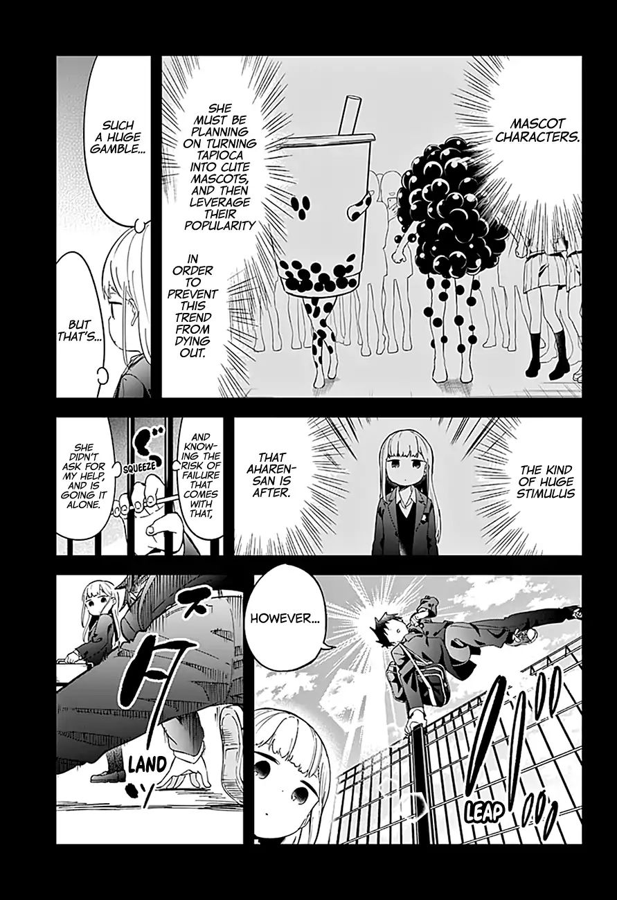 Aharen-San Wa Hakarenai Chapter 65 #8