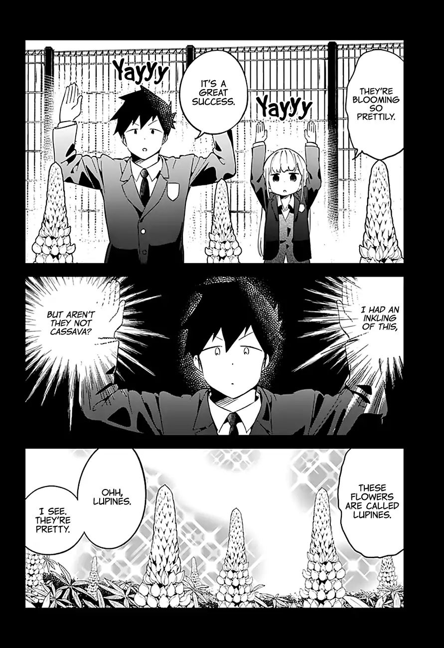 Aharen-San Wa Hakarenai Chapter 65 #11