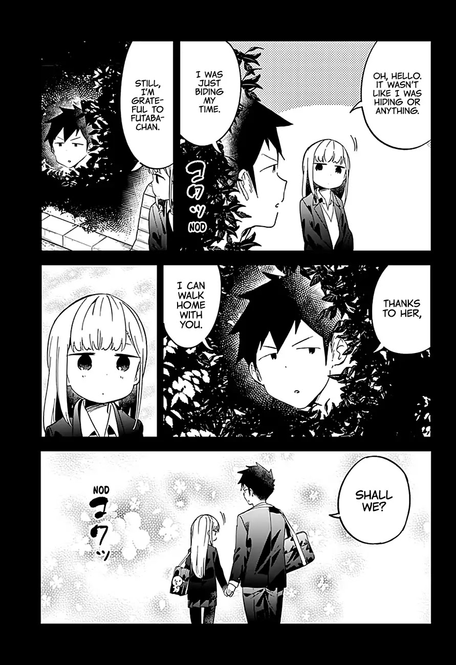 Aharen-San Wa Hakarenai Chapter 61 #14