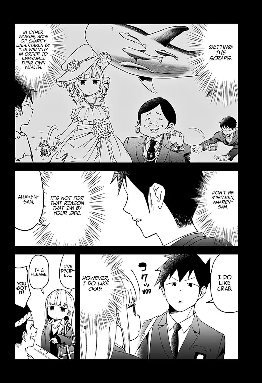 Aharen-San Wa Hakarenai Chapter 56 #10