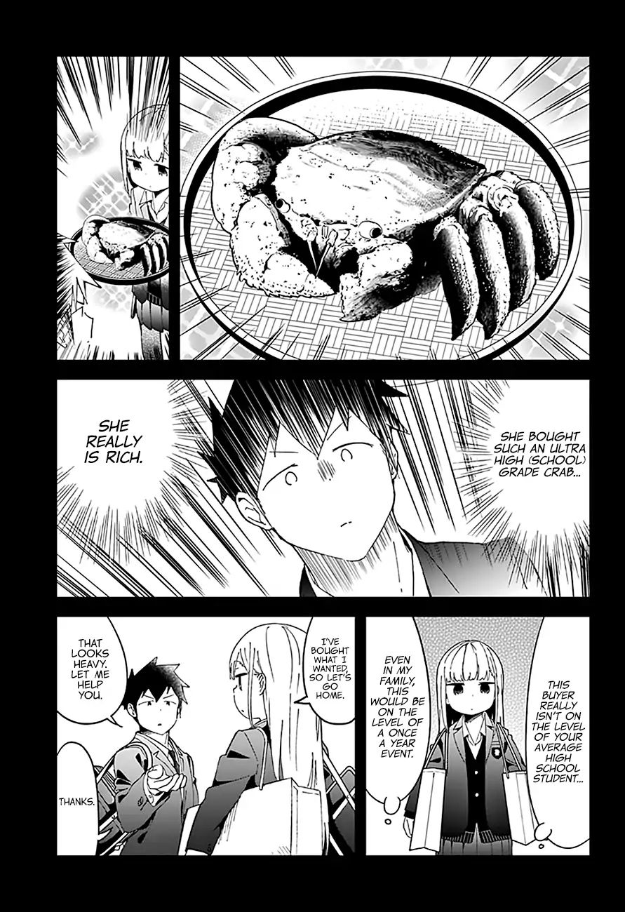 Aharen-San Wa Hakarenai Chapter 56 #11