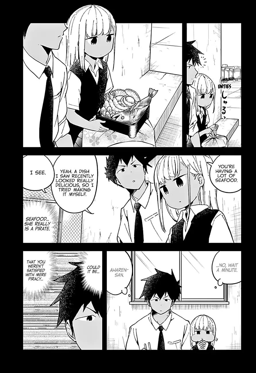 Aharen-San Wa Hakarenai Chapter 47 #7