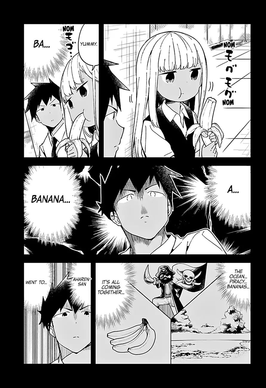 Aharen-San Wa Hakarenai Chapter 47 #9