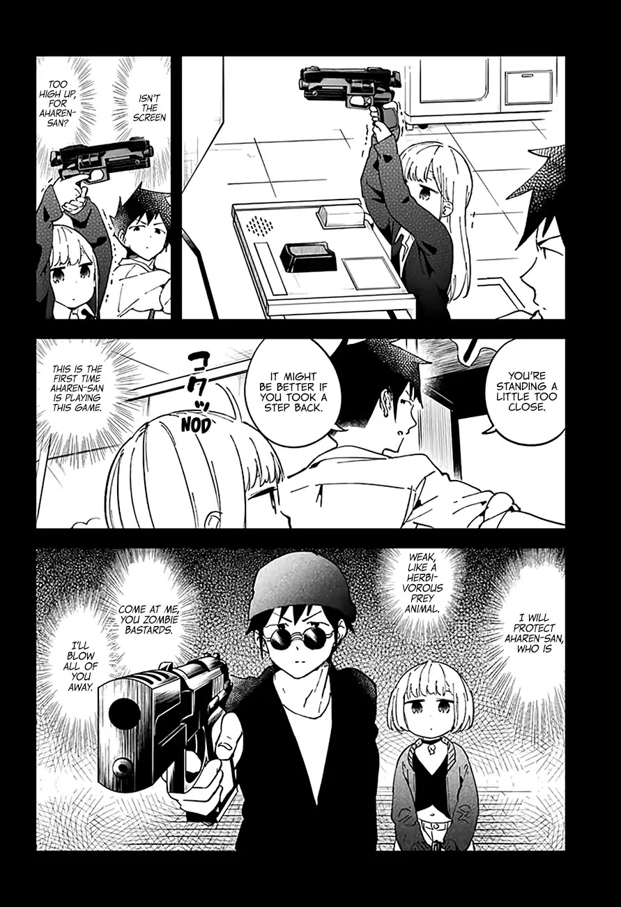 Aharen-San Wa Hakarenai Chapter 38 #6