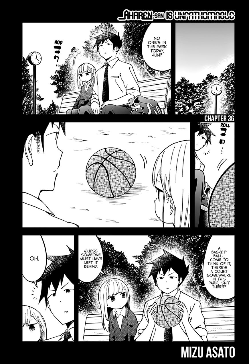 Aharen-San Wa Hakarenai Chapter 36 #3