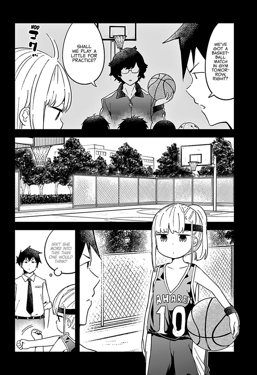 Aharen-San Wa Hakarenai Chapter 36 #4