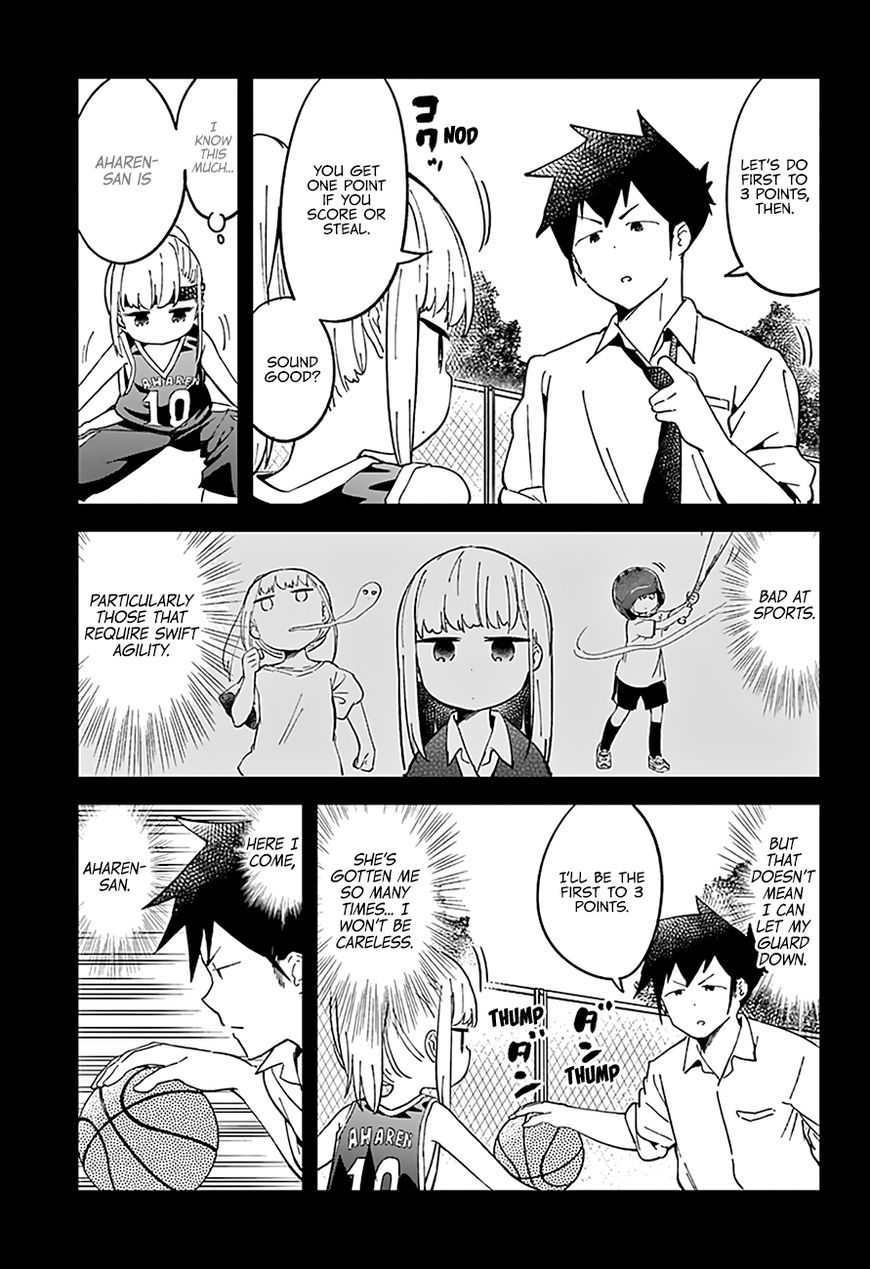 Aharen-San Wa Hakarenai Chapter 36 #5