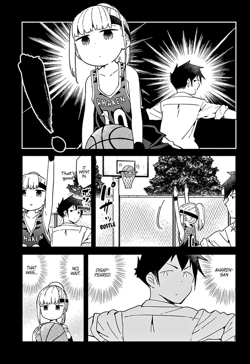 Aharen-San Wa Hakarenai Chapter 36 #9