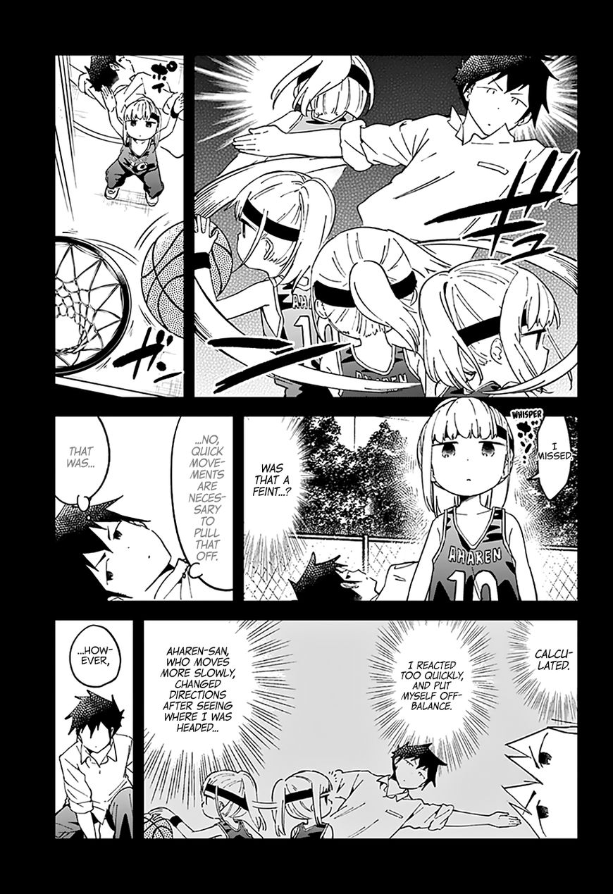 Aharen-San Wa Hakarenai Chapter 36 #11