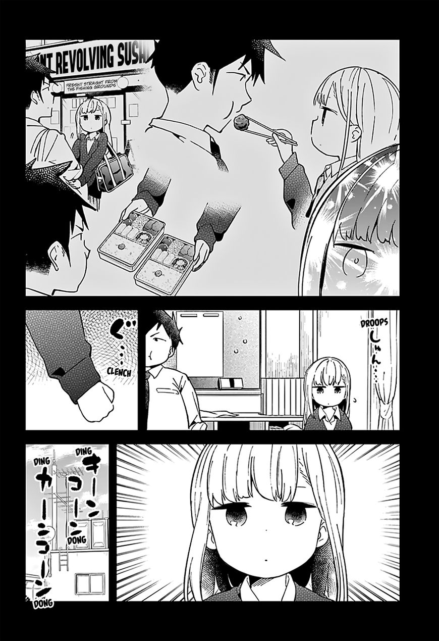 Aharen-San Wa Hakarenai Chapter 34 #6