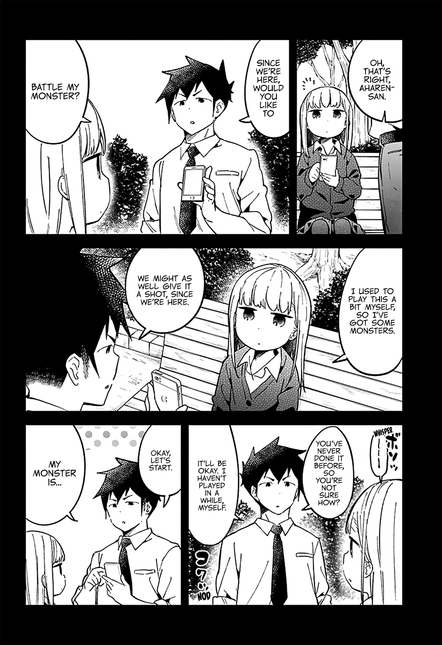 Aharen-San Wa Hakarenai Chapter 29 #8