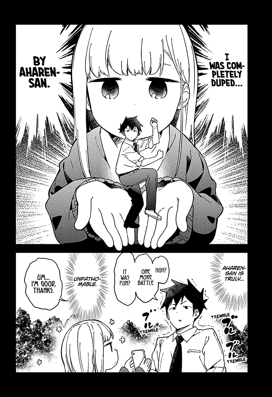 Aharen-San Wa Hakarenai Chapter 29 #16