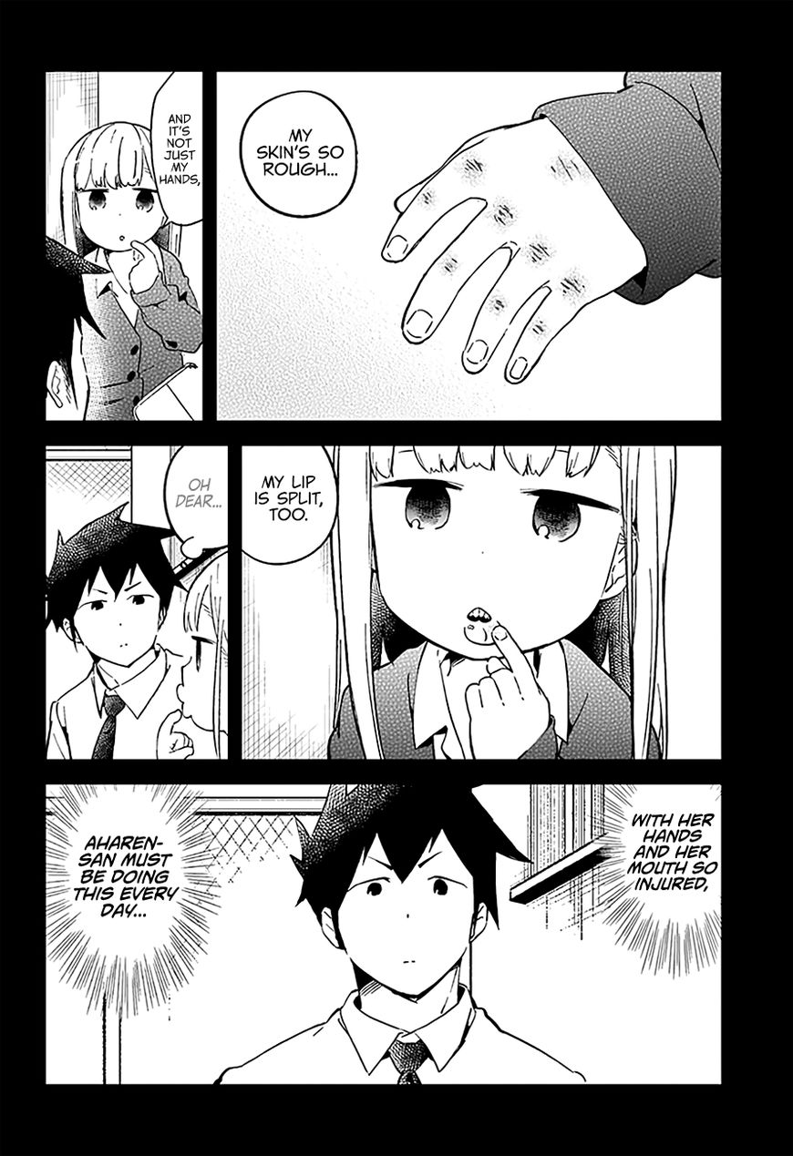 Aharen-San Wa Hakarenai Chapter 25 #5