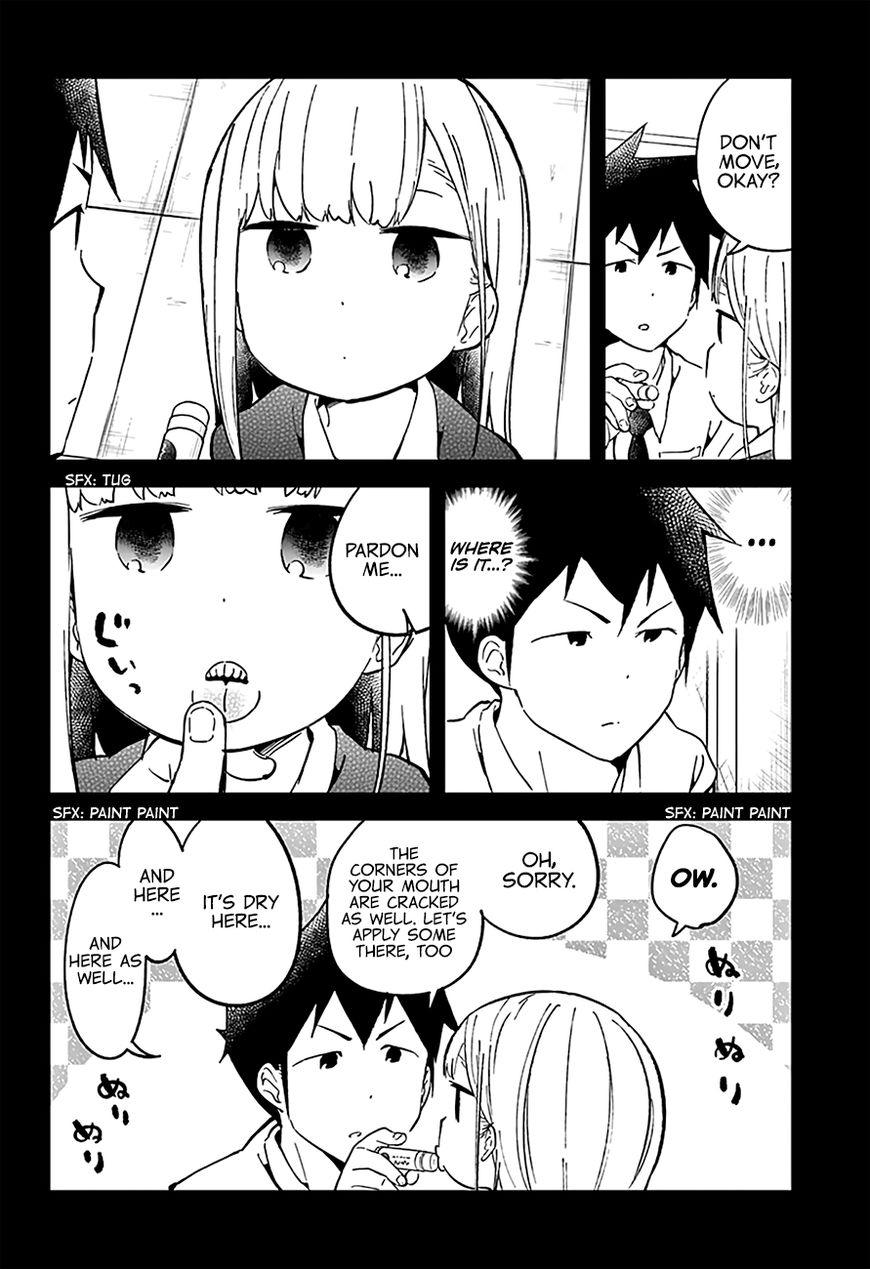 Aharen-San Wa Hakarenai Chapter 25 #9