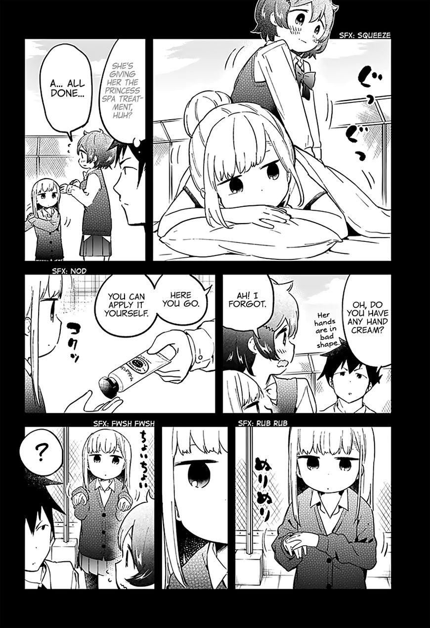 Aharen-San Wa Hakarenai Chapter 25 #13