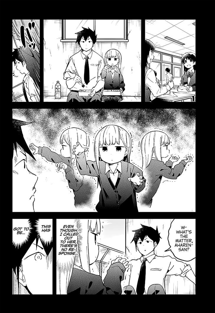 Aharen-San Wa Hakarenai Chapter 23 #4