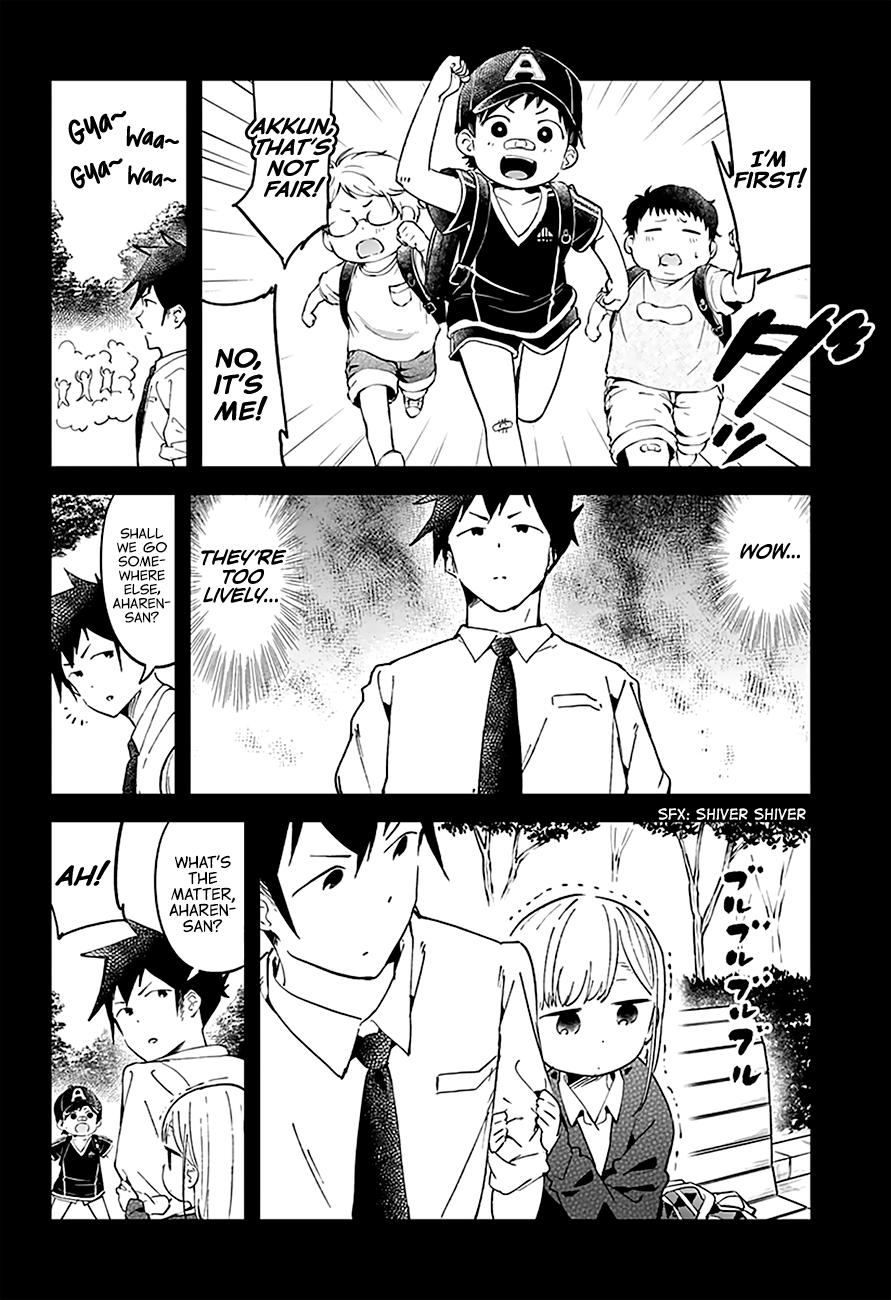 Aharen-San Wa Hakarenai Chapter 22 #4