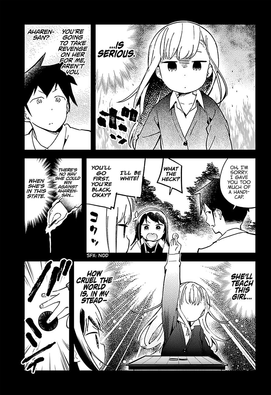 Aharen-San Wa Hakarenai Chapter 22 #13