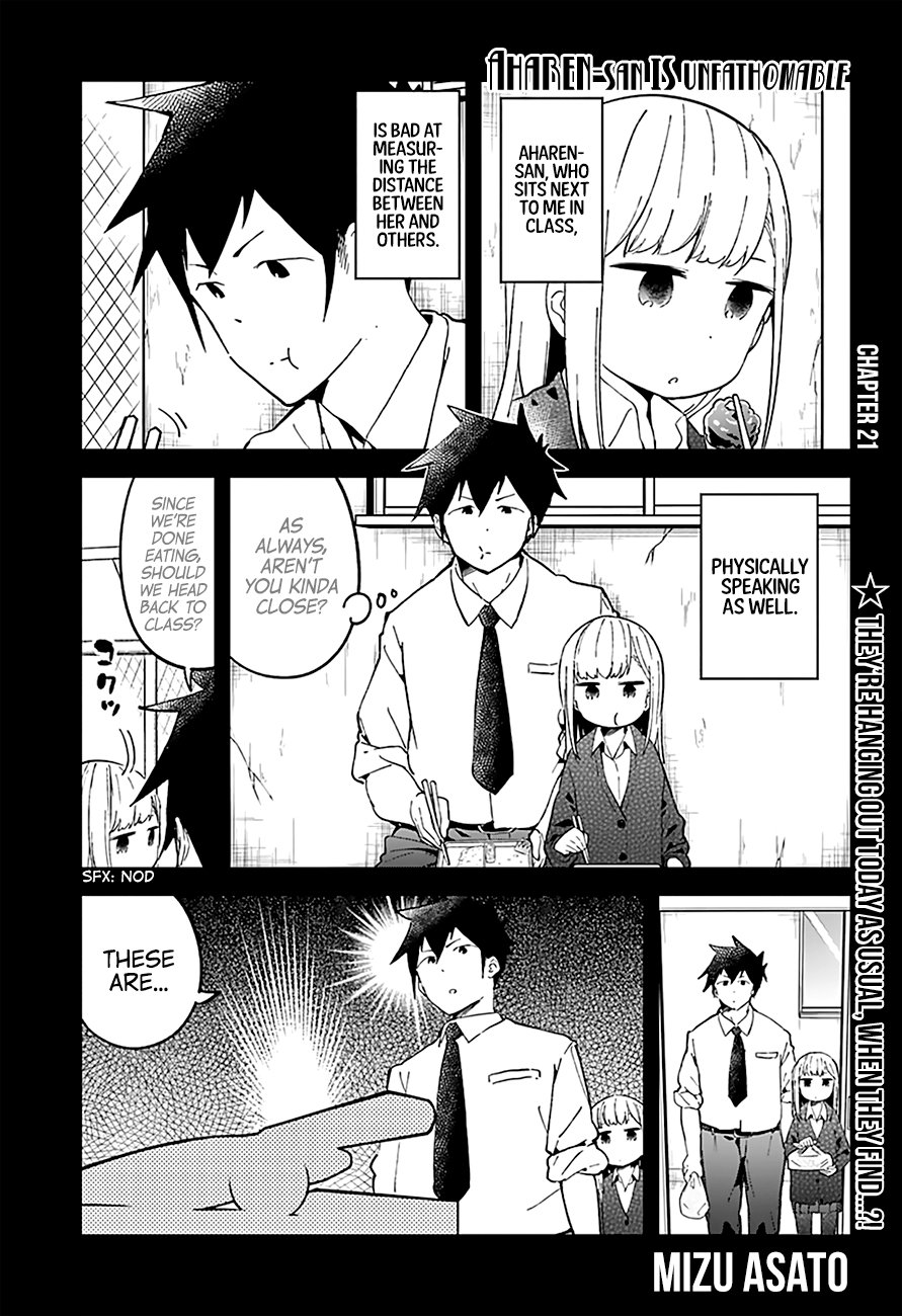 Aharen-San Wa Hakarenai Chapter 21 #3