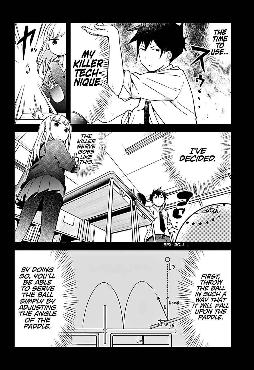 Aharen-San Wa Hakarenai Chapter 21 #10