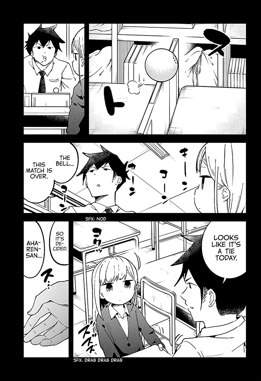 Aharen-San Wa Hakarenai Chapter 21 #17