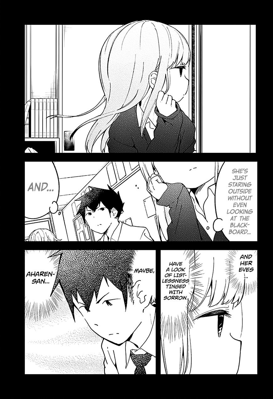 Aharen-San Wa Hakarenai Chapter 11 #4