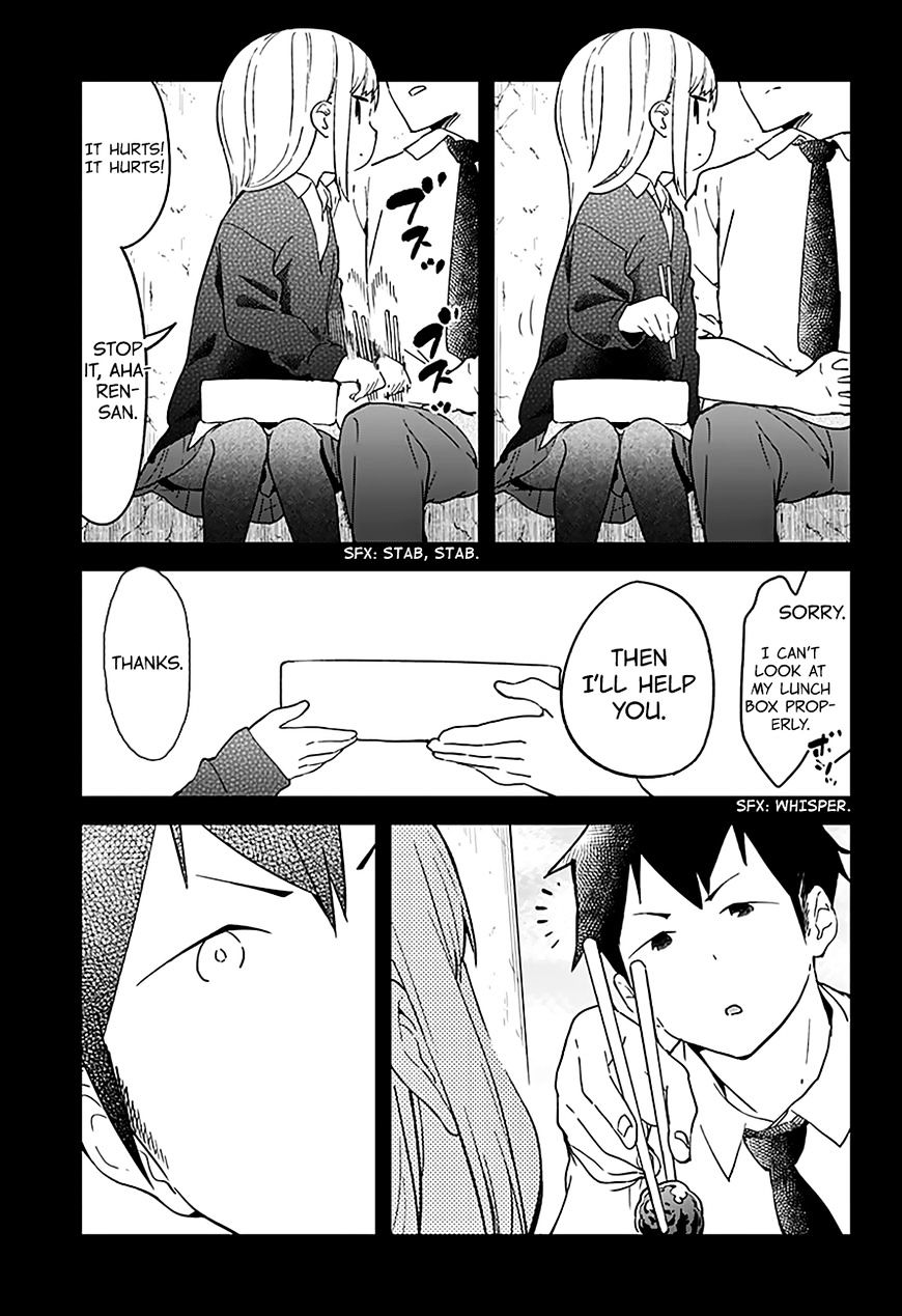 Aharen-San Wa Hakarenai Chapter 11 #8