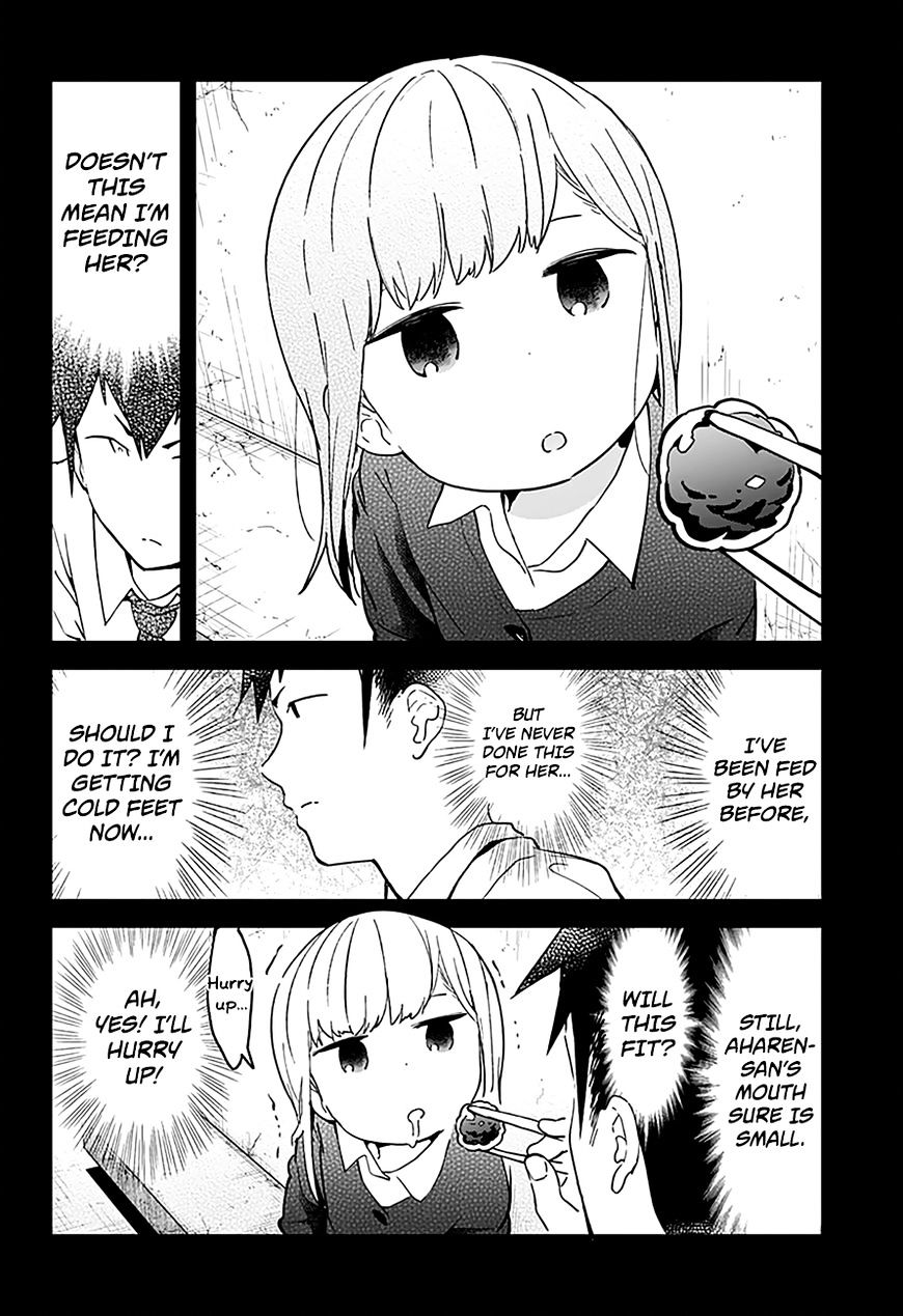 Aharen-San Wa Hakarenai Chapter 11 #9