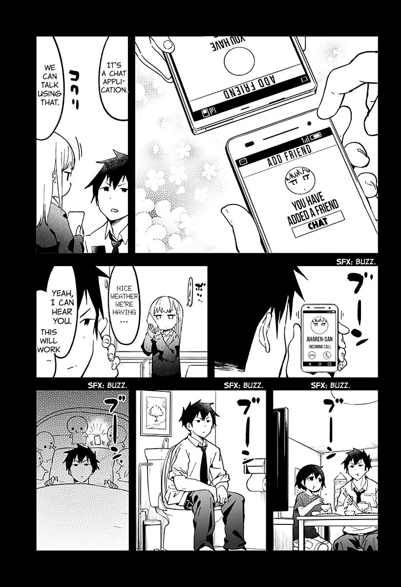 Aharen-San Wa Hakarenai Chapter 7 #7