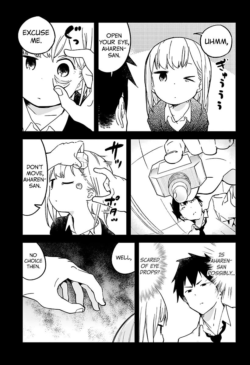 Aharen-San Wa Hakarenai Chapter 5 #9