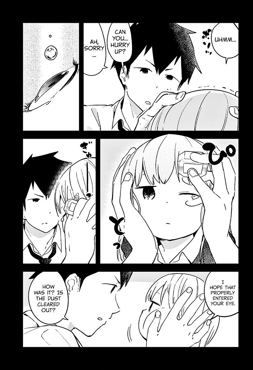 Aharen-San Wa Hakarenai Chapter 5 #11