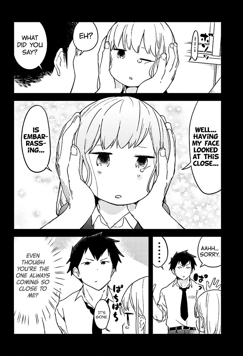 Aharen-San Wa Hakarenai Chapter 5 #12