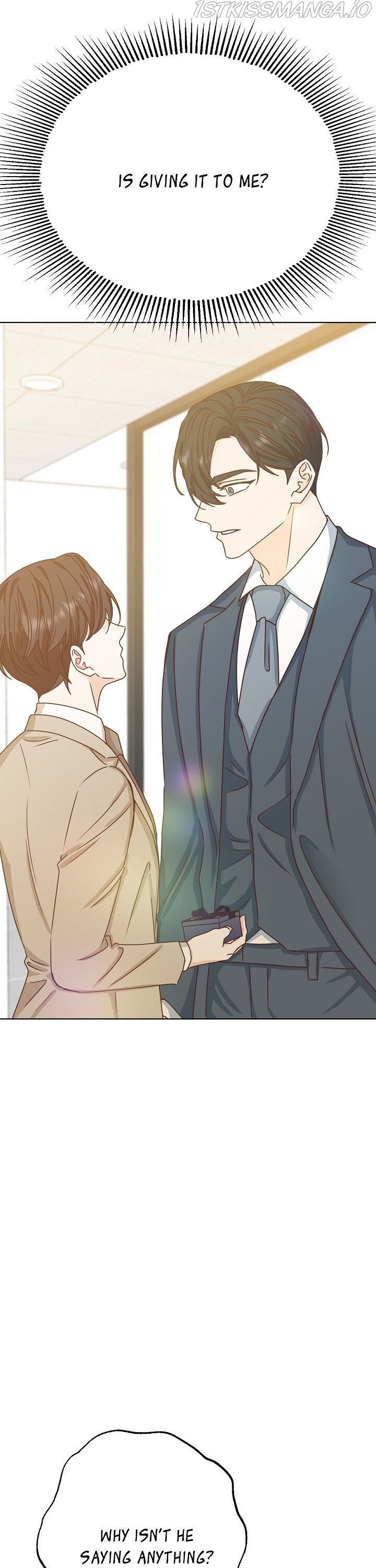 Disguised As A Male Secretary Chapter 43 #9